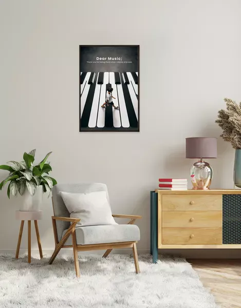 Dear Music - WallPoster - Image 3