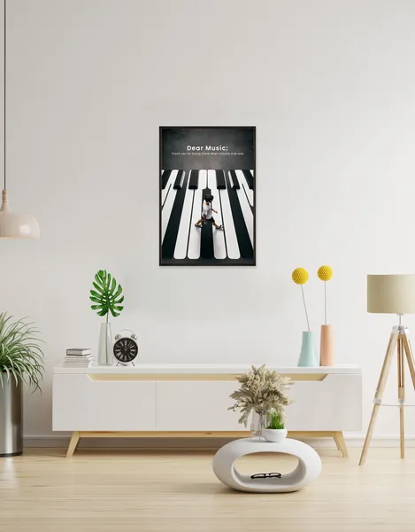 Dear Music - WallPoster - Image 4