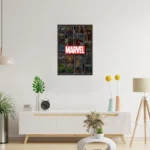 Marvel poster - WallPoster - Image 4