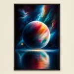 Planetary Reflections - WallPoster