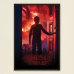 Into the Upside Down - Stranger Things Vibes -Wall Poster