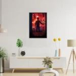 Into the Upside Down - Stranger Things Vibes -Wall Poster - Image 2