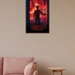 Into the Upside Down - Stranger Things Vibes -Wall Poster - Image 3
