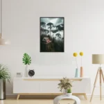 Mystical Retreat - Cabin in the Clouds - Wall Posters - Image 2