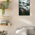 Mystical Retreat - Cabin in the Clouds - Wall Posters - Image 4