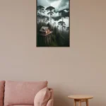 Mystical Retreat - Cabin in the Clouds - Wall Posters - Image 3
