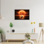 Voyage to the Moon - Mystical Ocean Journey - WallPosters - Image 2