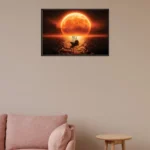 Voyage to the Moon - Mystical Ocean Journey - WallPosters - Image 3