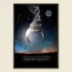 "Moon Knight" Wall Poster - Crescent Claw Edition