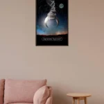 "Moon Knight" Wall Poster - Crescent Claw Edition - Image 4