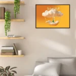 "Tinker Bell Cloud Swing" Wall Poster - Magical Edition - Image 3