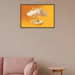 "Tinker Bell Cloud Swing" Wall Poster - Magical Edition - Image 4