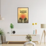"You Can Be My Wingman Anytime" Wall Poster - Top Gun Edition - Image 3