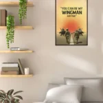 "You Can Be My Wingman Anytime" Wall Poster - Top Gun Edition - Image 4