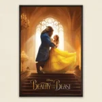 Beauty and the Beast Wall Poster - Disney Classic Dance Scene