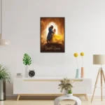 Beauty and the Beast Wall Poster - Disney Classic Dance Scene - Image 3