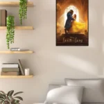 Beauty and the Beast Wall Poster - Disney Classic Dance Scene - Image 4