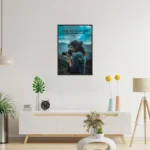 Love Your Work: Inspiring Passion Wall Poster - Image 2