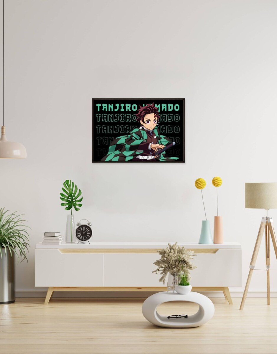 Tanjiro's Spirit - Iconic Demon Slayer WallPoster - Image 2