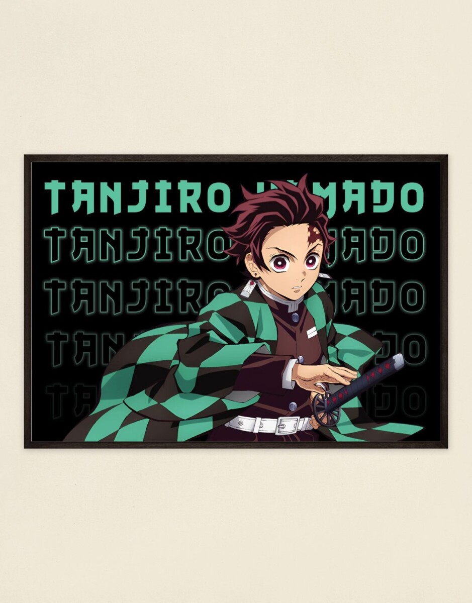 Tanjiro's Spirit - Iconic Demon Slayer WallPoster