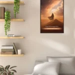 Dune – Hope Clouds Observation Quote Wall Poster - Image 3
