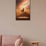 Dune – Hope Clouds Observation Quote Wall Poster - Image 4
