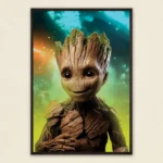 I Am Groot Wall Poster