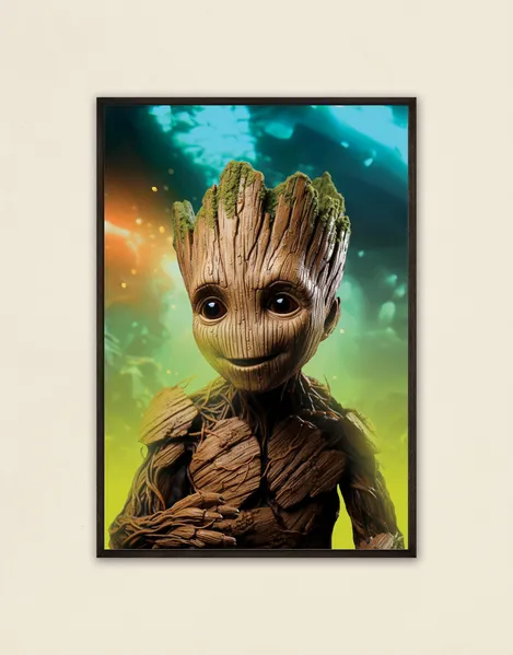 I Am Groot Wall Poster