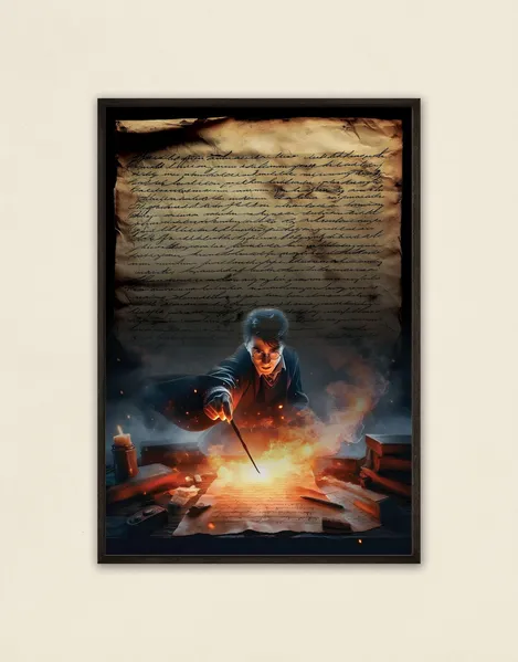 Mystic Spellbound – Harry Potter Wall Poster