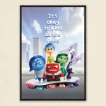 Feel All the Feels – Inside Out Emotion Poster