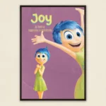 Joyful Moments – Inside Out Character Wall Poster