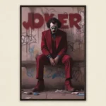 Smiling Shadows: Joker Wall Poster