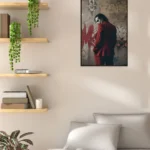 Red Suit Menace – Joker Wall Poster - Image 3