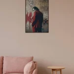 Red Suit Menace – Joker Wall Poster - Image 4