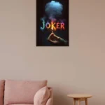 Joker Ignition Art Poster