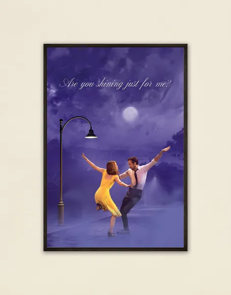 La La Land Midnight Dance Poster