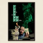 I Am the One Who Knocks Poster– Breaking Bad Money Poster