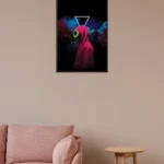 Neon Guardian Poster - Image 3