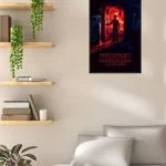 Transform your walls with the iconic Stranger Things poster. Bring the Upside Down to life and showcase your love for Hawkins. Shop now on SmallBig and get your fan-favorite decor today!