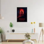 Transform your walls with the iconic Stranger Things poster. Bring the Upside Down to life and showcase your love for Hawkins. Shop now on SmallBig and get your fan-favorite decor today!