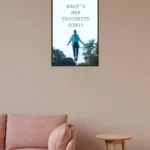 What's Her Favorite Song? - Stranger Things Poster