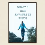 What's Her Favorite Song? - Stranger Things Poster