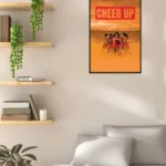 Cheer Up - Team Spirit Poster | Motivational Wall Art | SmallBig