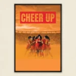Celebrate Team Victory with the Bold "Cheer Up - Team Spirit Poster" | Shop at SmallBig!