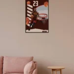LeBron James Poster - Celebrate The King of Basketball | SmallBig