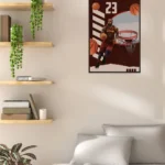 Celebrate The King with the Iconic "LeBron James Poster" | Shop Now at SmallBig!
