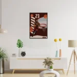 LeBron James Poster - The King of Basketball