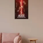Step into Mystery with the Bold "Alice in Borderland Poster" | Shop SmallBig Today!