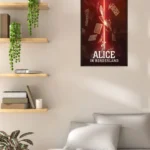 Step into Mystery with the Bold "Alice in Borderland Poster" | Shop SmallBig Today!