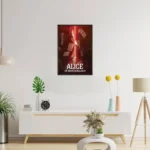 Step into Mystery with the Bold "Alice in Borderland Poster" | Shop SmallBig Today!